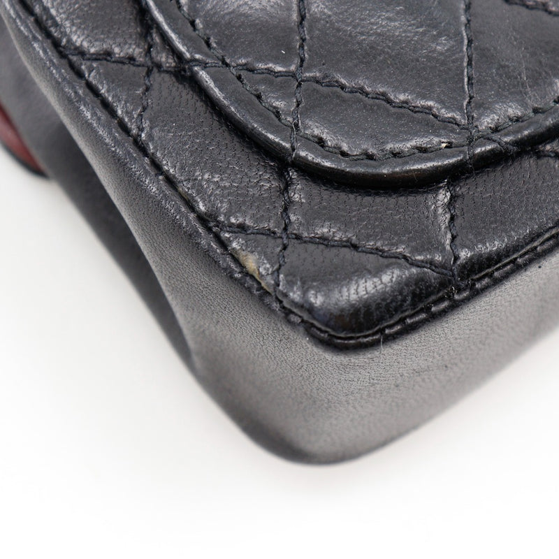 【CHANEL】シャネル チェーンポシェット ウエストバッグ