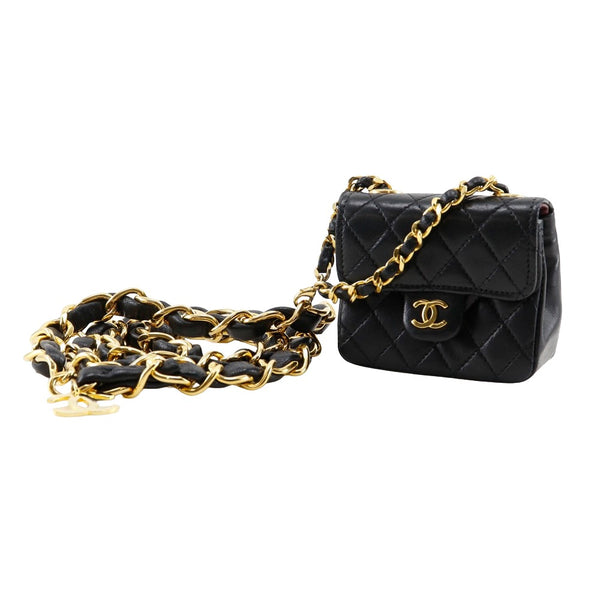 [CHANEL] Chanel ChainPochette waist bag