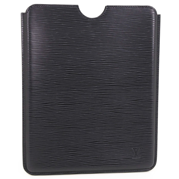 [Louis Vuitton] Louis Vuitton 
 caja de teléfonos inteligentes iPad2 
 M60372 EPIRIRSER NEGRO CT1102 grabado iPad2 unisex a+rango