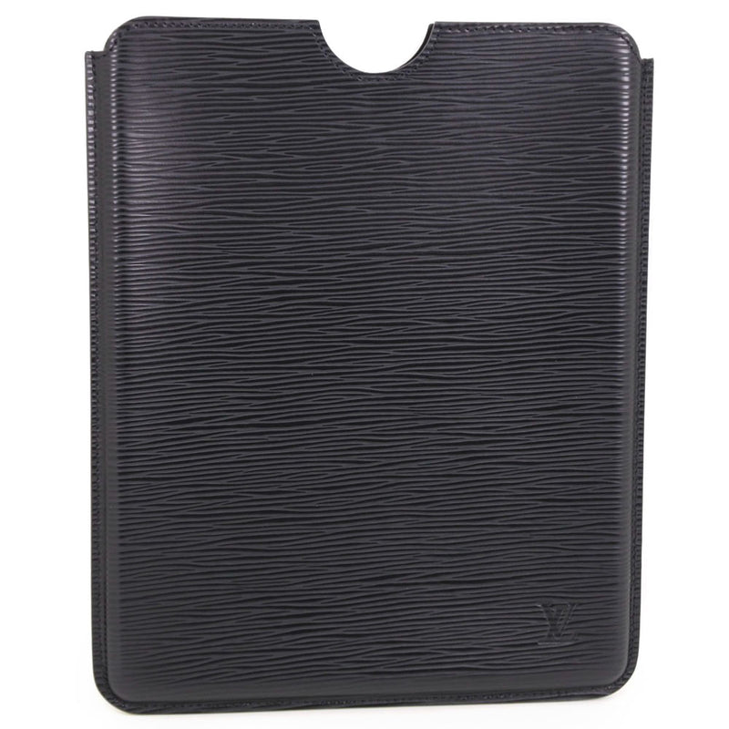 [Louis Vuitton]路易威登 
 ipad2智能手机案例 
 M60372 EPIRESER黑色CT1102雕刻ipad2 unisex a+等级