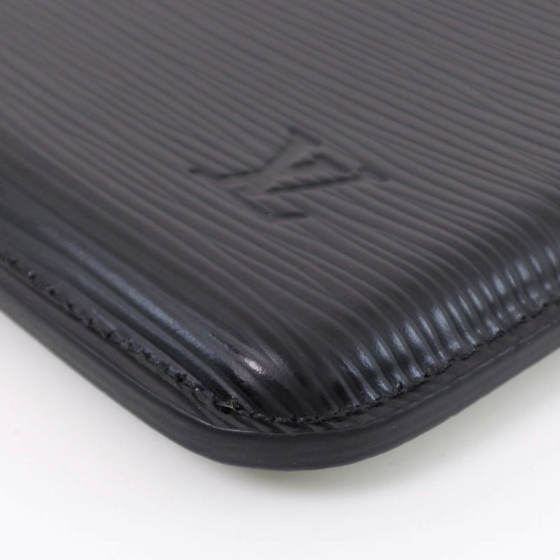 [Louis Vuitton] Louis Vuitton 
 iPad2 smartphone case 
 M60372 Epireser Black CT1102 engraved iPad2 Unisex A+Rank