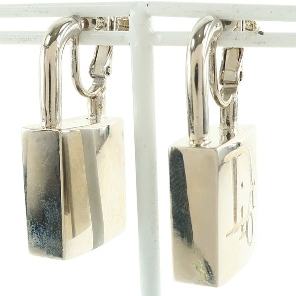 [Dior] Christian Dior 
 귀걸이 
 Cadena motif x 금속 재료 은색 Cadena 약 25.9g 숙녀 A 순위