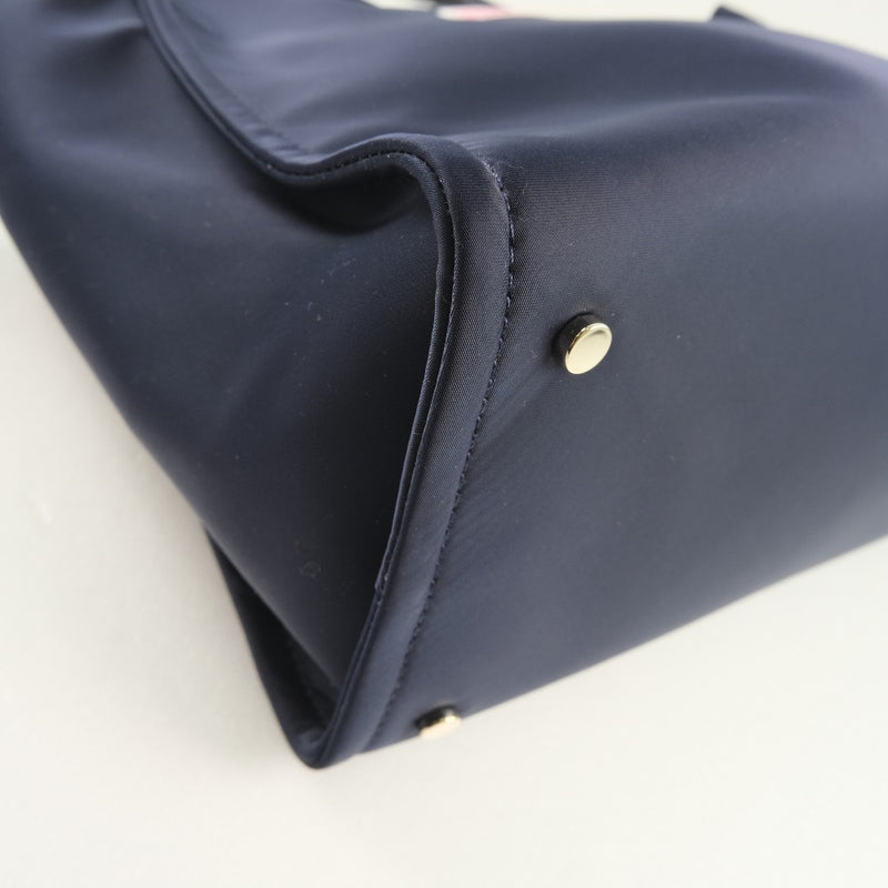 [Kate Spade] Kate Spade 
 2way shoulder handbag 
 Nylon Navy Fastener 2WAYSHOULDER Ladies A+Rank
