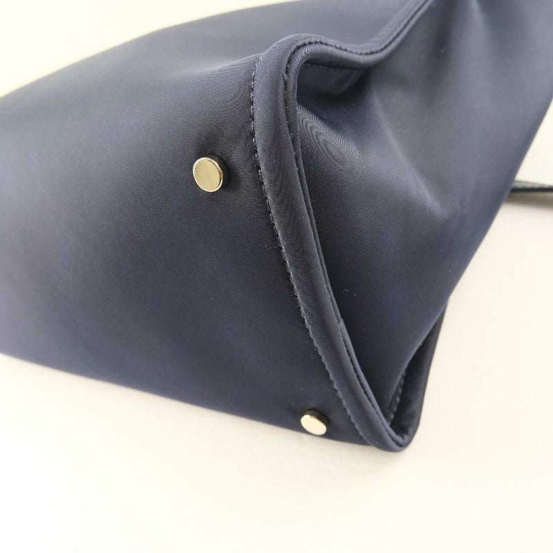 [Kate Spade] Kate Spade 
 2way shoulder handbag 
 Nylon Navy Fastener 2WAYSHOULDER Ladies A+Rank