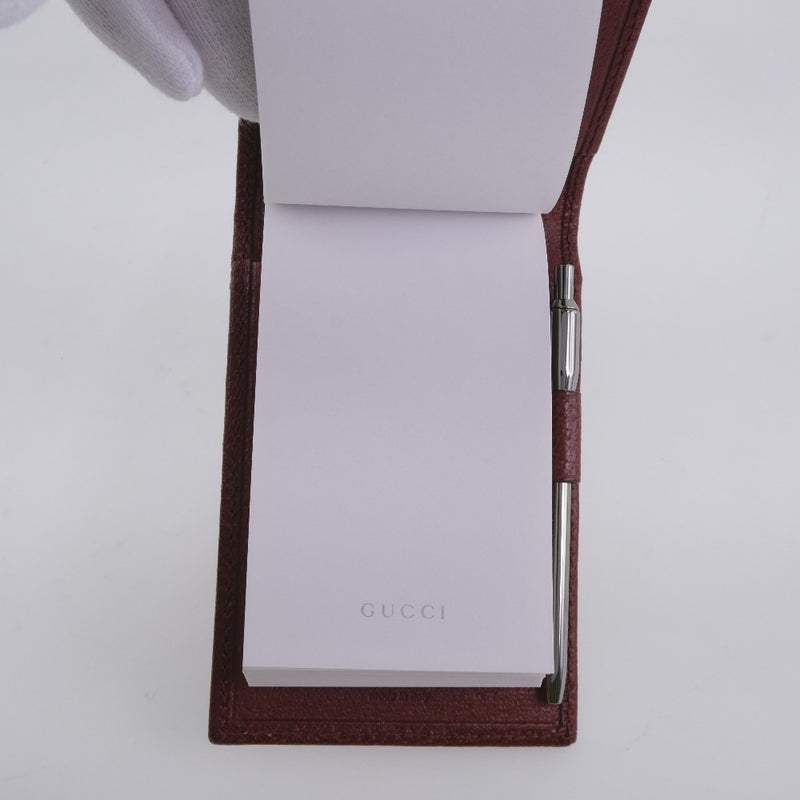 [Gucci] Gucci 
 袖珍书 
 04317 GG帆布红色男子+等级