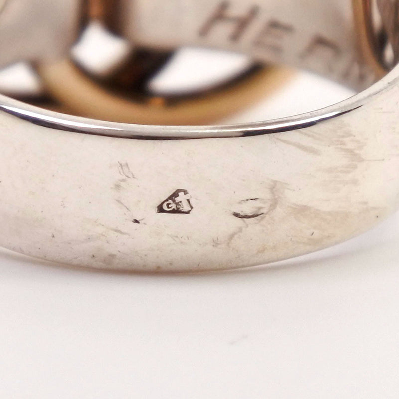 エルメス☆HERMES☆ドゥザノーリング☆コンビ☆ヴィンテージ☆50