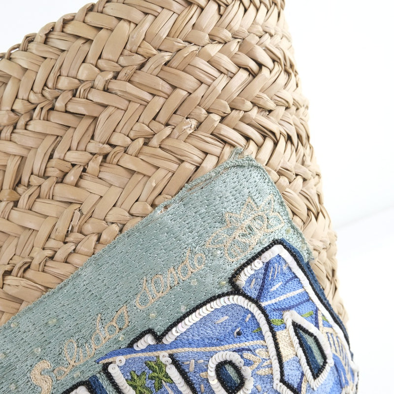 [Anya Hindmarch] Straw BagBag Handbag