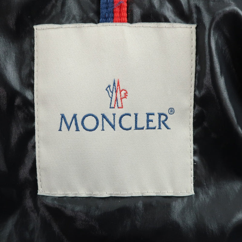 【MONCLER】モンクレール
 ダウンコート ダウンジャケット
 ナイロン ダークブラウン down coat レディース