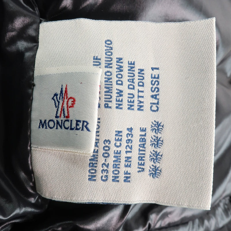 [Moncler] Moncler 
 다운 코트 다운 재킷 
 나일론 다크 브라운 다운 코트 숙녀