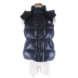 [MONCLER] Moncler 
 Down vest 
 Nylon navy blue ladies A rank