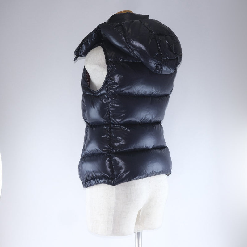 [MONCLER] Moncler 
 Down vest 
 Nylon navy blue ladies A rank