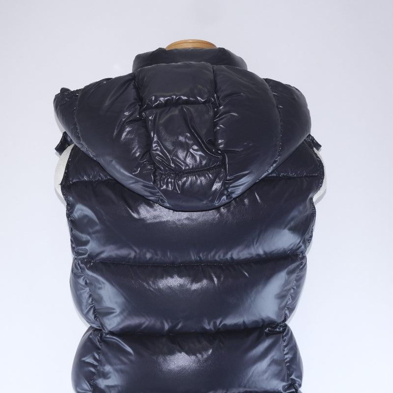 [MONCLER] Moncler 
 Down vest 
 Nylon navy blue ladies A rank