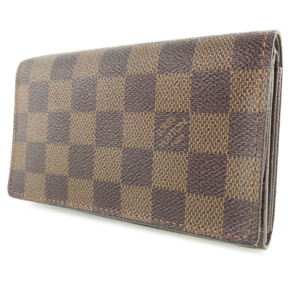 LOUIS VUITTON】ルイ・ヴィトン ポルトモネ ビエ トレゾール 二つ折り