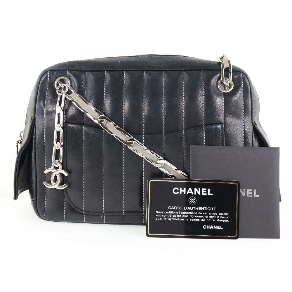 CHANEL】シャネル マドモアゼル ショルダーバッグ – NISHIKINO VINTAGE