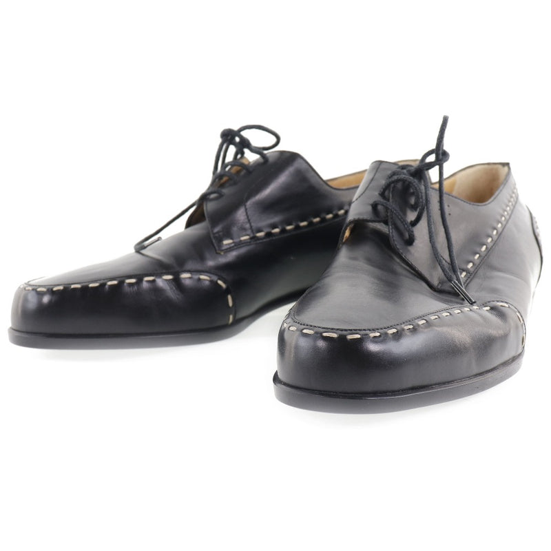 [HERMES] Hermes 
 Lace -up loafer 
 Stitch Calf Black Lace UP Ladies A Rank