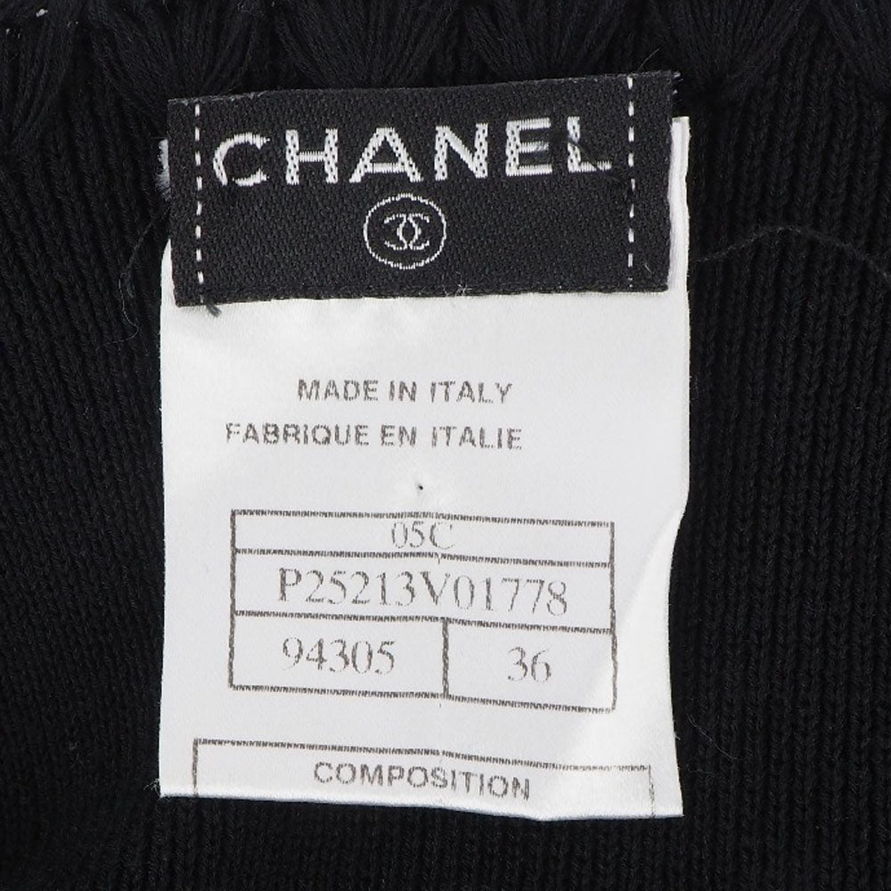 CHANEL】シャネル サマーニット タンクトップ P25213 – NISHIKINO