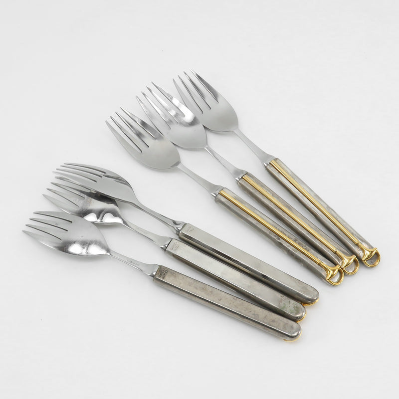 GUCCI カトラリーセット 10点セット GUCCI】グッチ CORICAMA INOX 食器 – NISHIKINO VINTAGE KYOTO