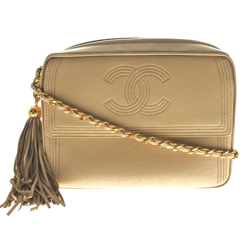 【CHANEL】シャネル チェーンショルダー ショルダーバッグ