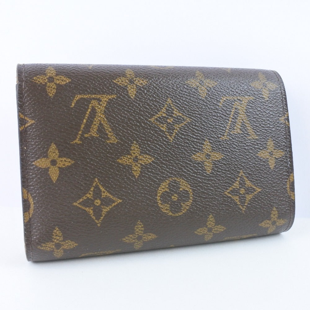 LOUIS VUITTON】ルイ・ヴィトン ポルトフォイユ・アレクサンドラ 三