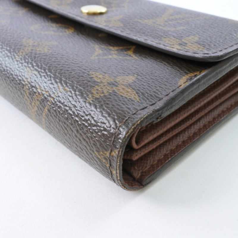 [LOUIS VUITTON]LOUIS VUITTON Portefeiulle・Alexandra tri-foldWallet M60047