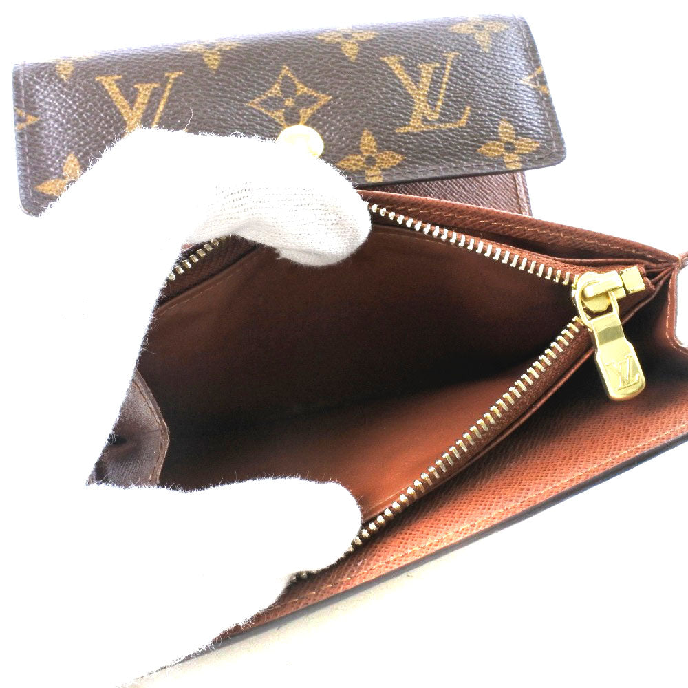 LOUIS VUITTON】ルイ・ヴィトン ポルトフォイユ・アレクサンドラ 三