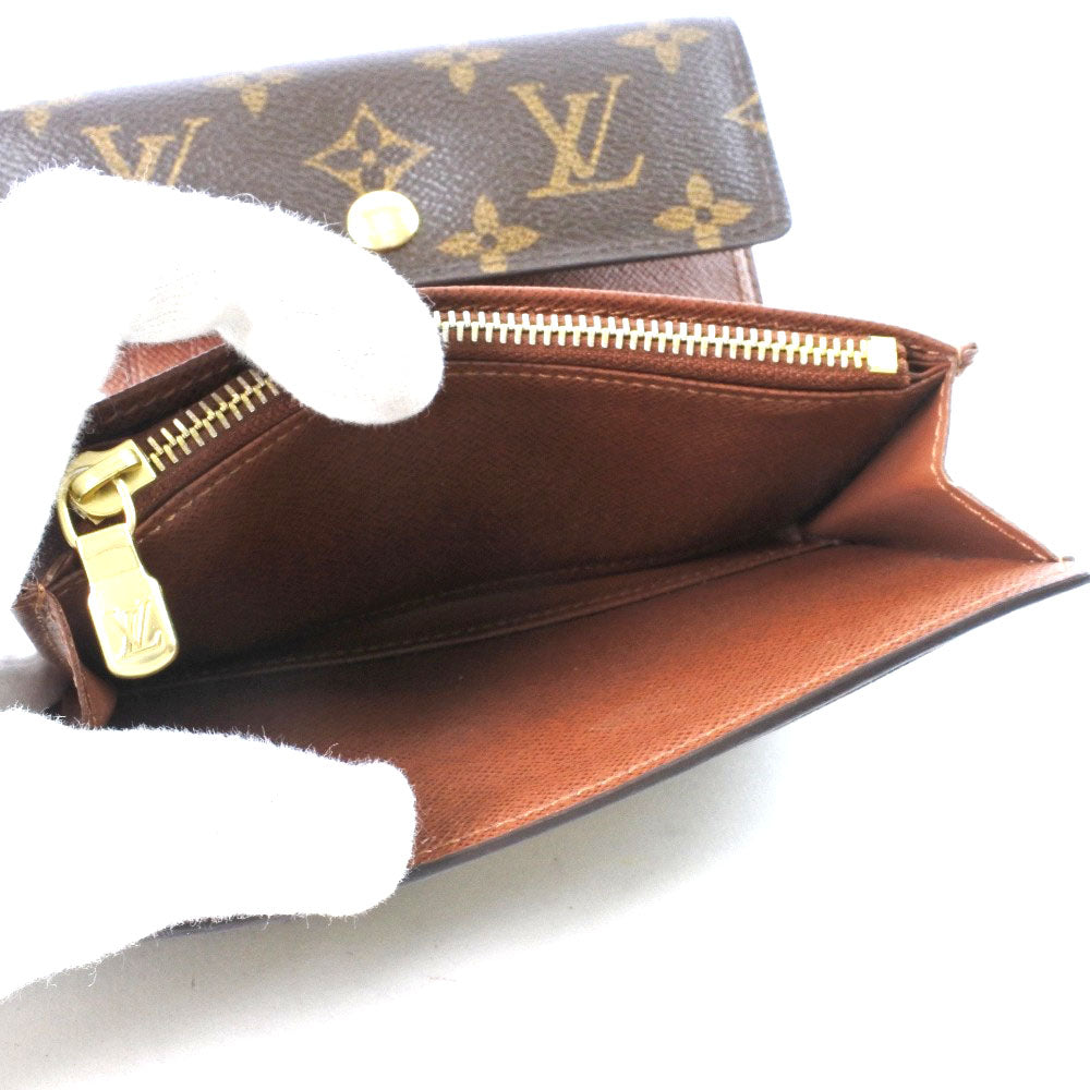 LOUIS VUITTON】ルイ・ヴィトン ポルトフォイユ・アレクサンドラ 三