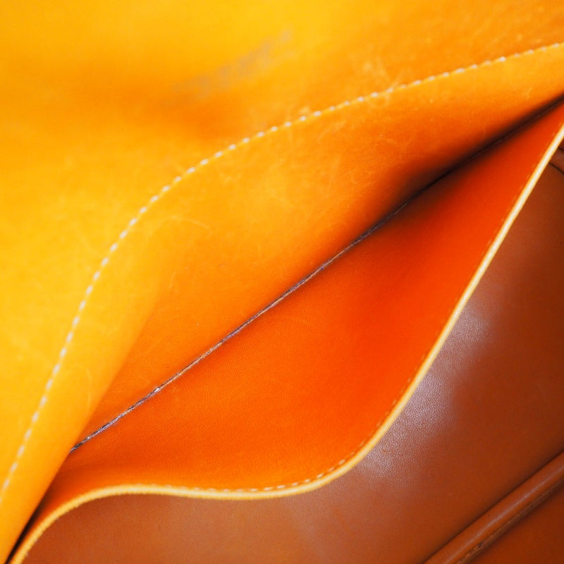 [HERMES] Hermes 
 Boled 31 handbag 
 Oustric Orange □ H -engraved zipper BOLIDE31 Ladies