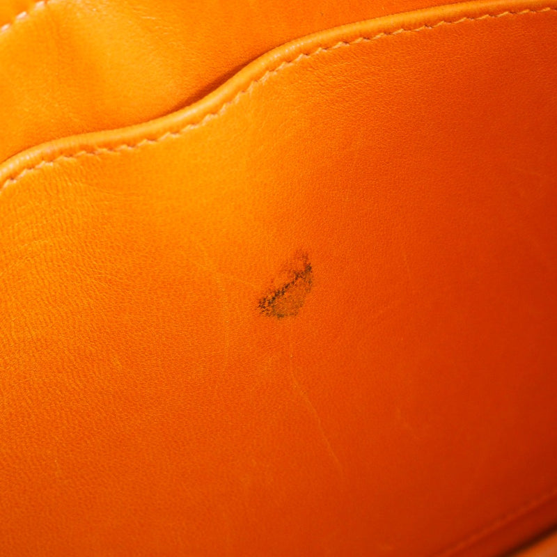 [HERMES] Hermes 
 Boled 31 handbag 
 Oustric Orange □ H -engraved zipper BOLIDE31 Ladies