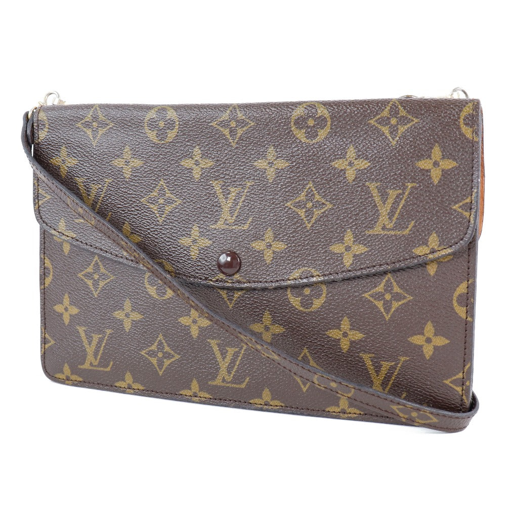 LOUIS VUITTON】ルイ・ヴィトン ダブルラバット ショルダーバッグ