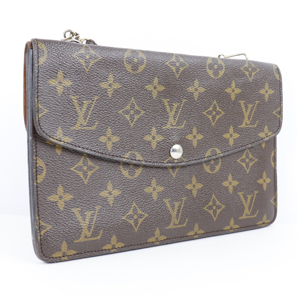 LOUIS VUITTON】ルイ・ヴィトン ダブルラバット ショルダーバッグ