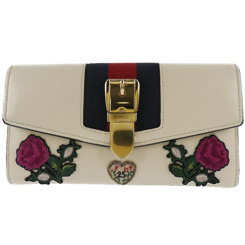 【GUCCI】グッチ シルヴィ 長財布
 476084