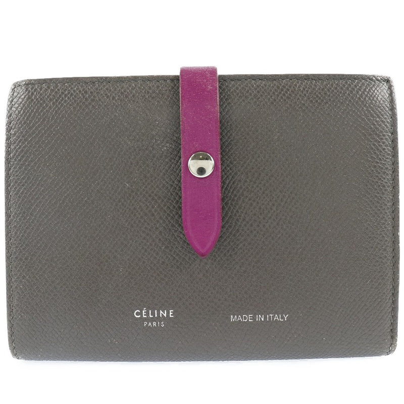 [Celine] Celine multifunción bifold billetera 104873