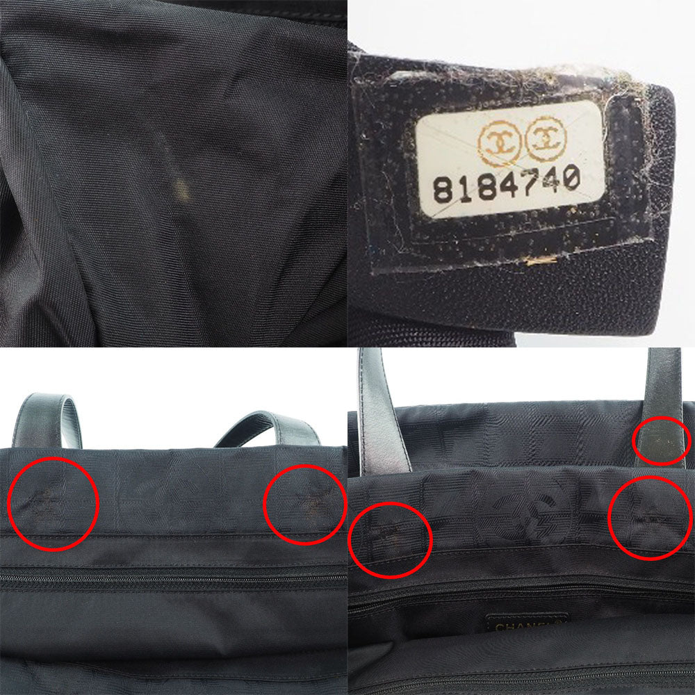 CHANEL】シャネル ニュートラベルライン トートバッグ