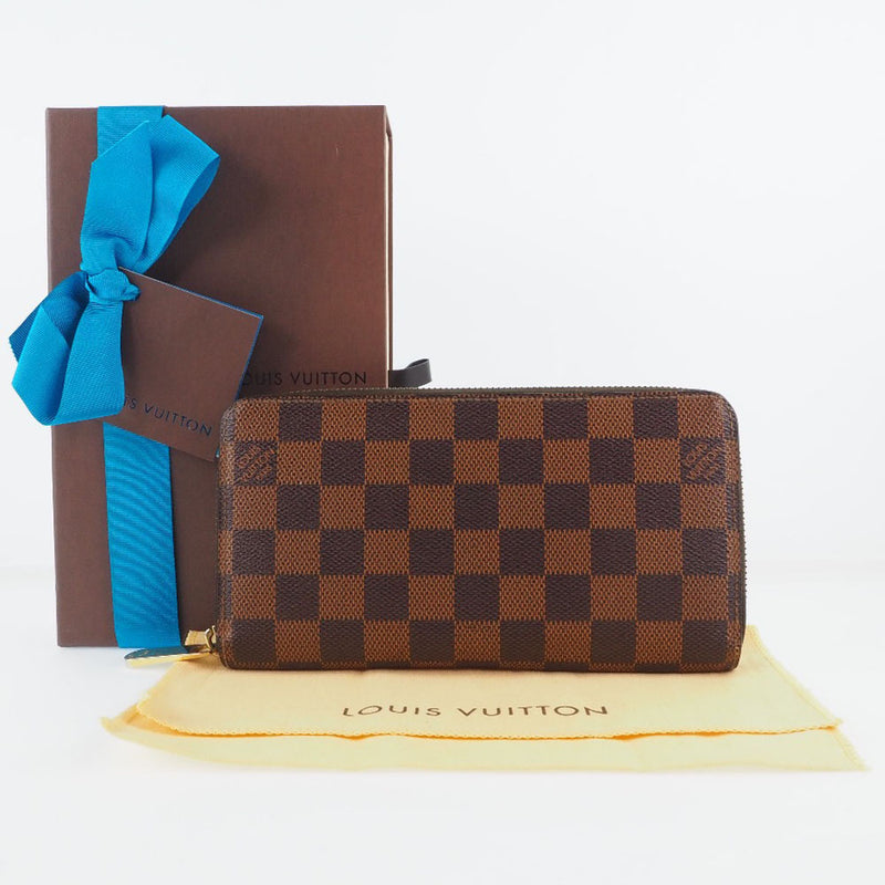 LOUIS VUITTON】ルイ・ヴィトン ジッピーウォレット旧 長財布 N60015