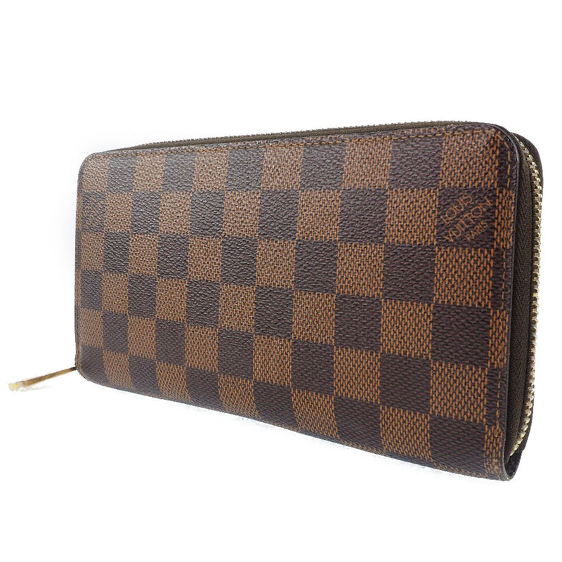 美品✨ルイヴィトン ダミエ ジッピーウォレット N60015 長財布 箱保存袋付 LOUIS VUITTON】ルイ・ヴィトン ジッピーウォレット旧 長財布 N60015