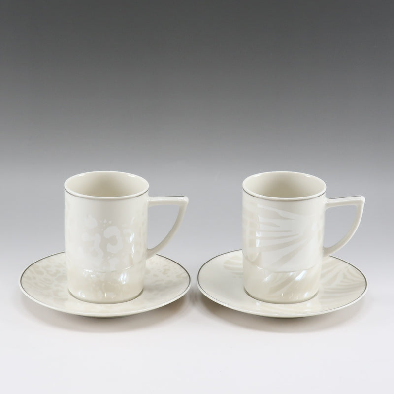 [Givenchy] Givenchy Cup & Saucer x 2 Tableware