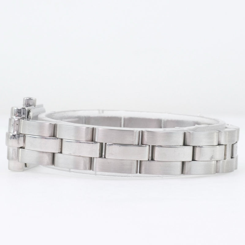 [Armani] Emporio Armani 시계 AR-5432 스테인레스 스틸 실버/블랙 쿼츠 블랙 다이얼 레이디