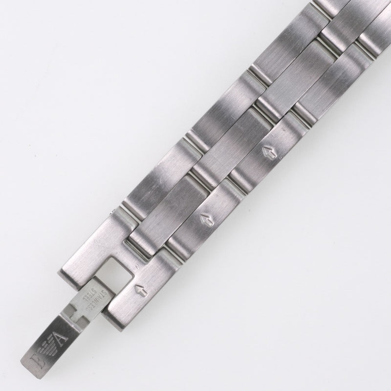 [Armani] Emporio Armani 시계 AR-5432 스테인레스 스틸 실버/블랙 쿼츠 블랙 다이얼 레이디