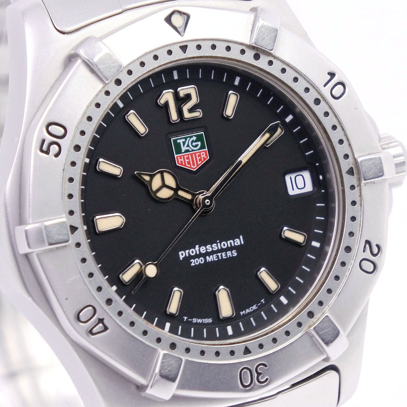 TAG HEUER] TAG Hoire Professional 2000 Series WK1110 Watch