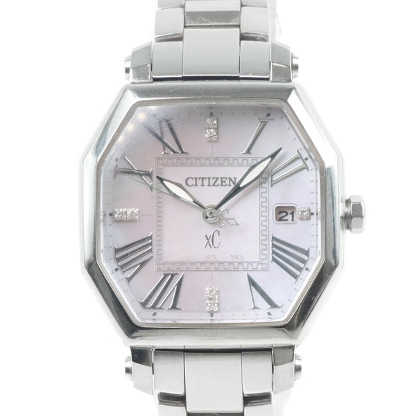 【稼働良好】シチズン クロスシー CITIZEN XC H010-T014135 61300311-1_600x600_crop_center
