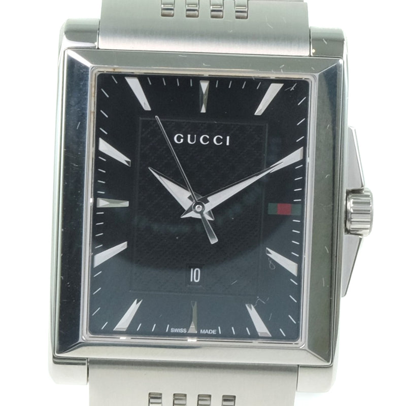 GUCCI] Gucci G Timeless 138.4 Watch Stainless Steel Quartz Men