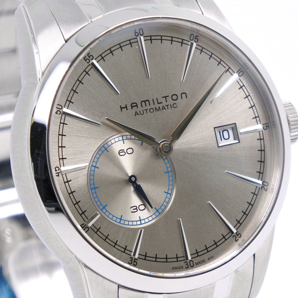 HAMILTON レイルロード H405150 レザーベルト アナログ 参考価格 HAMILTON レイルロード H405150 レザーベルト アナログ 参考価格
