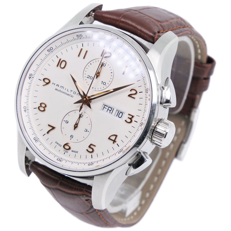 Hamilton Jazzmaster H327660 自動巻き HAMILTON] Hamilton Jazz Master H327660 Watch Stainless steel x