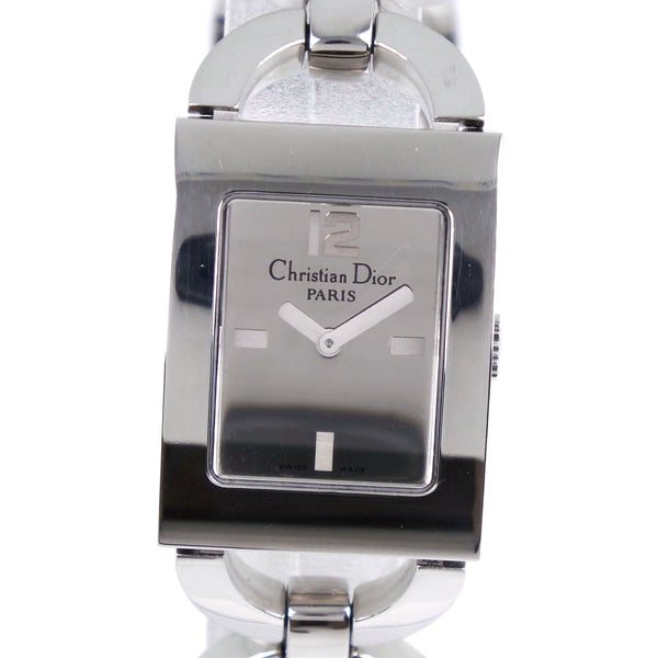 Dior] Christian Dior Maris D78-109 Watch Stainless Steel