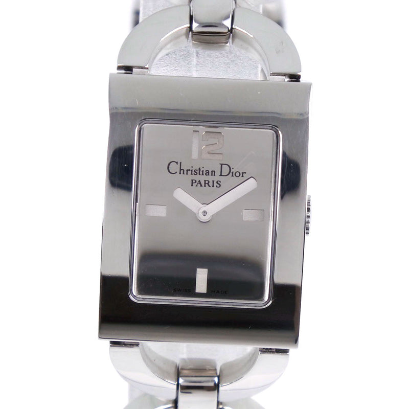 Dior] Christian Dior Maris D78-109 Watch Stainless Steel