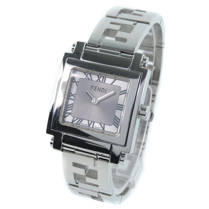 FENDI] Fendi Oloroji 012-6000L-443 Watch Stainless Steel Silver