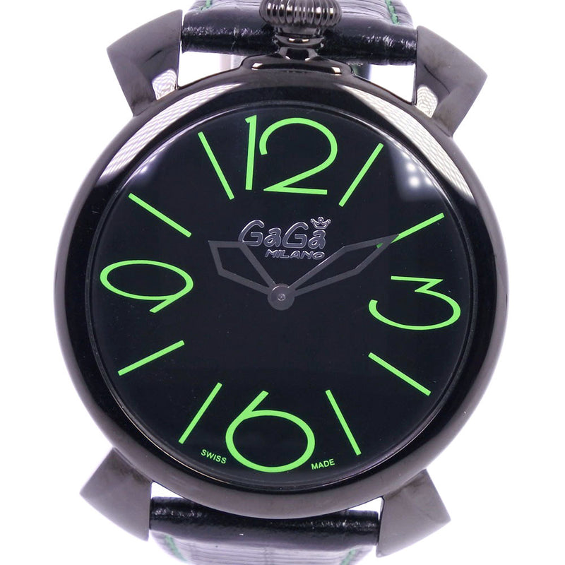 【Gaga Milano】ガガ・ミラノ MANUARE THIN 腕時計
 5092 クオーツ