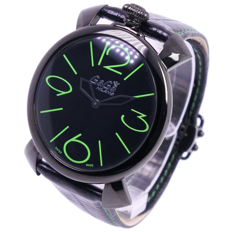 【Gaga Milano】ガガ・ミラノ MANUARE THIN 腕時計
 5092 クオーツ