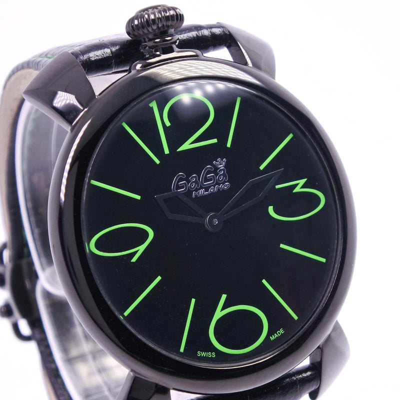 【Gaga Milano】ガガ・ミラノ MANUARE THIN 腕時計
 5092 クオーツ