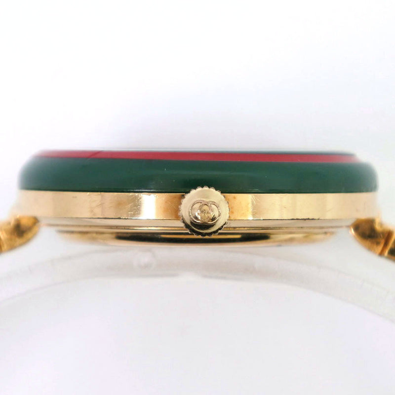 GUCCI】グッチ チェンジベゼル 腕時計 1100L クオーツ – NISHIKINO
